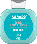 AGRADO Гель для душа aqua blue 750мл